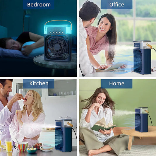 Mini Portable Humidifier Air Standing Cooling Water