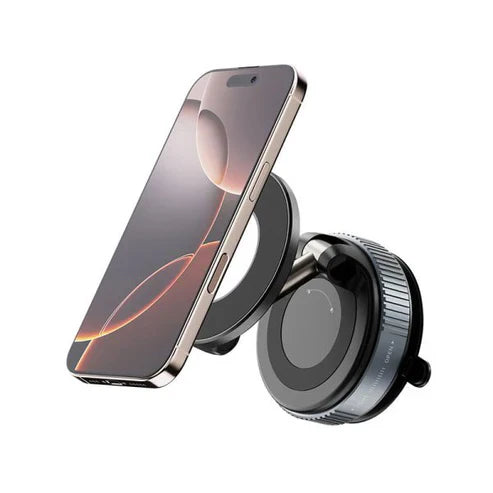 Adjustable Suction Phone Holder – Strong Grip Mount for Car, Desk, Kitchen & Bedside